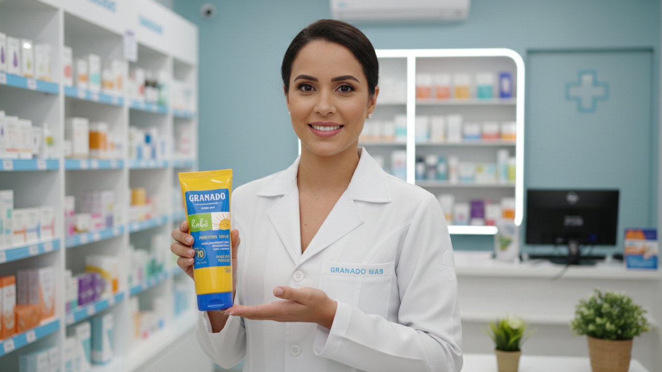 Protetor Solar Corporal FPS 70 Granado Bebê 120ml