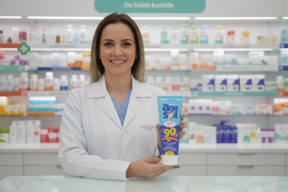 Protetor Solar Infantil Anasol Kids FPS 90 100g