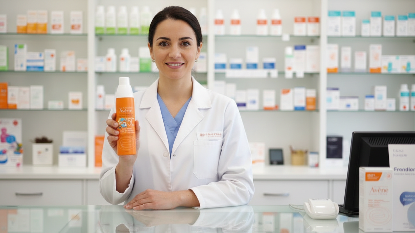 Protetor Solar Infantil Avène FPS 50 Spray com 200ml