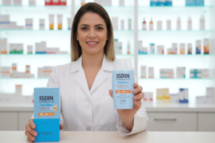 Protetor Solar Isdin Fusion Fluid Mineral Baby FPS 50 50ml