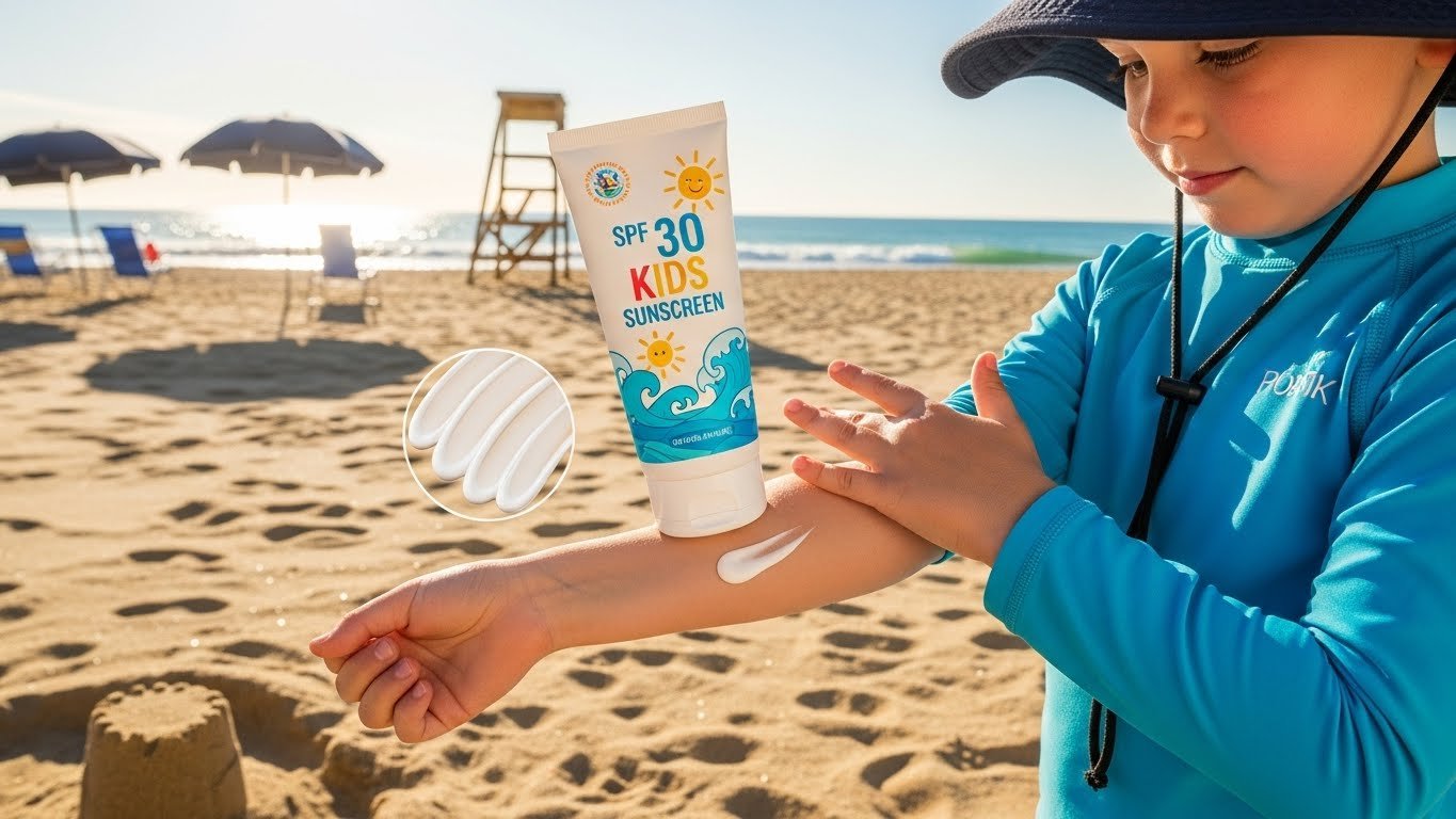 Qual FPS ideal escolher no protetor solar infantil para o dia a dia?