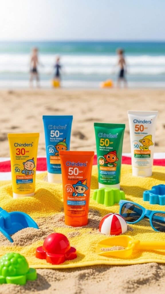 Qual FPS ideal escolher no protetor solar infantil para o dia a dia