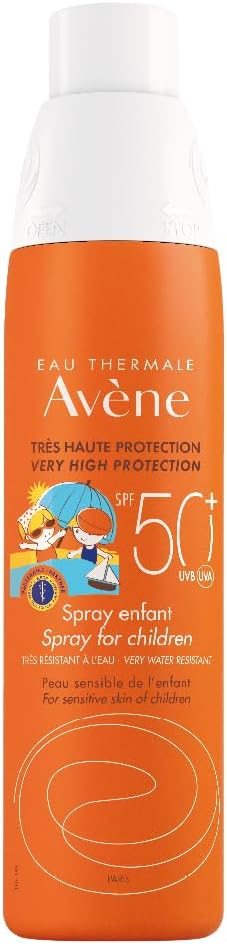 Protetor Solar Infantil Avène FPS 50 Spray com 200ml