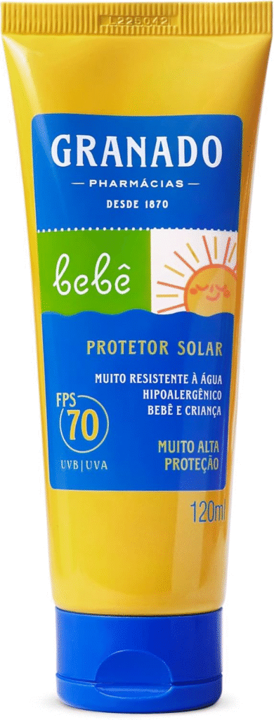 Protetor Solar Corporal FPS 70 Granado Bebê 120ml