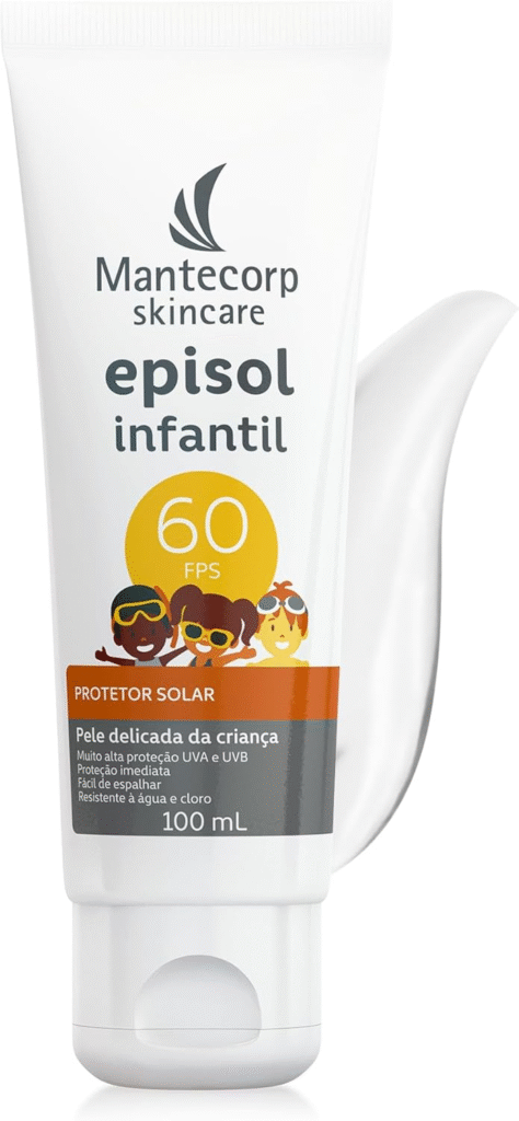 Protetor Solar Episol Infantil FPS 60 (Mantecorp Skincare)