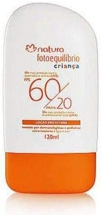 Protetor Solar Loção Natura Fotoequilíbrio Infantil FPS 60