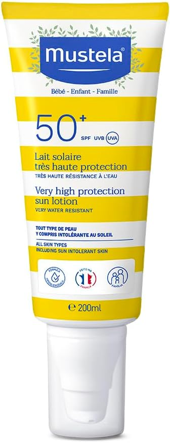 Protetor Solar Mustela Alta Proteção FPS 50+