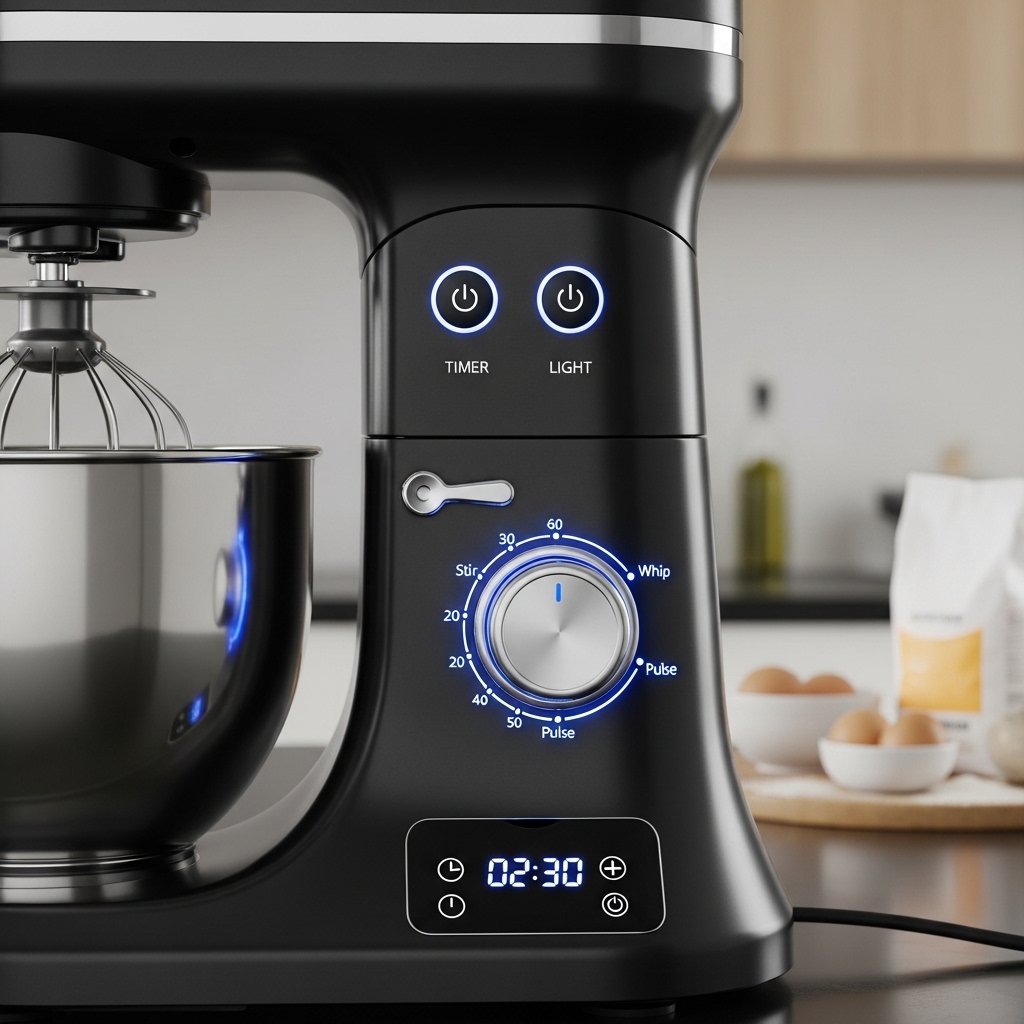 A Importância da Personalização nas Batedeiras Velocidades e Controle