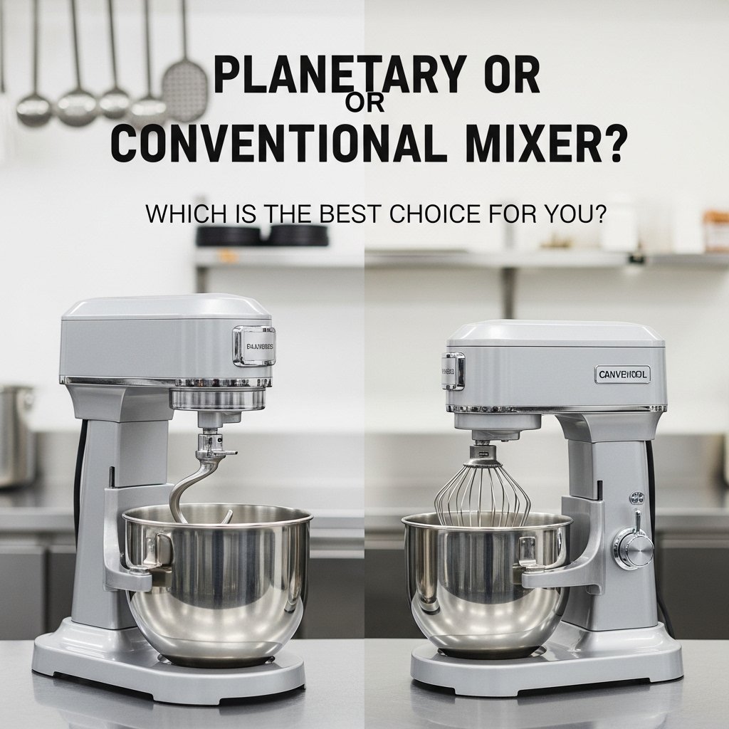 Batedeira Planetária ou Comum Qual a melhor escolha para você