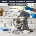 Batedeira Problemas Comuns e Soluções Limpeza e Manutenção