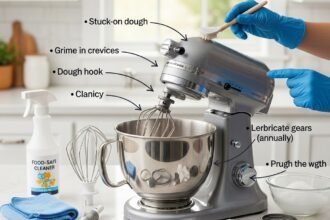 Batedeira Problemas Comuns e Soluções Limpeza e Manutenção