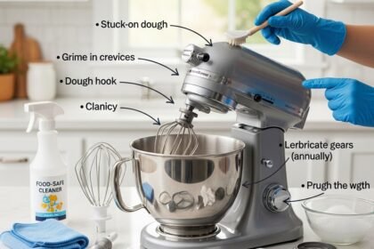 Batedeira Problemas Comuns e Soluções Limpeza e Manutenção