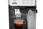 Cafeteira Espresso 3 Em 1 Eos Inox Ecf07ec Inox Com Detalhes Em Preto