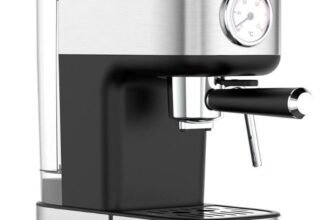 Cafeteira Espresso EOS 2 em 1 Italiana com 20 Bar de Pressão Inox ECF06EC