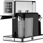 Cafeteira Espresso Eos Latte Italiana Inox Ecf05ecl