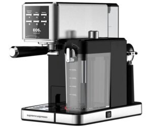 Cafeteira Espresso Eos Latte Italiana Inox Ecf05ecl