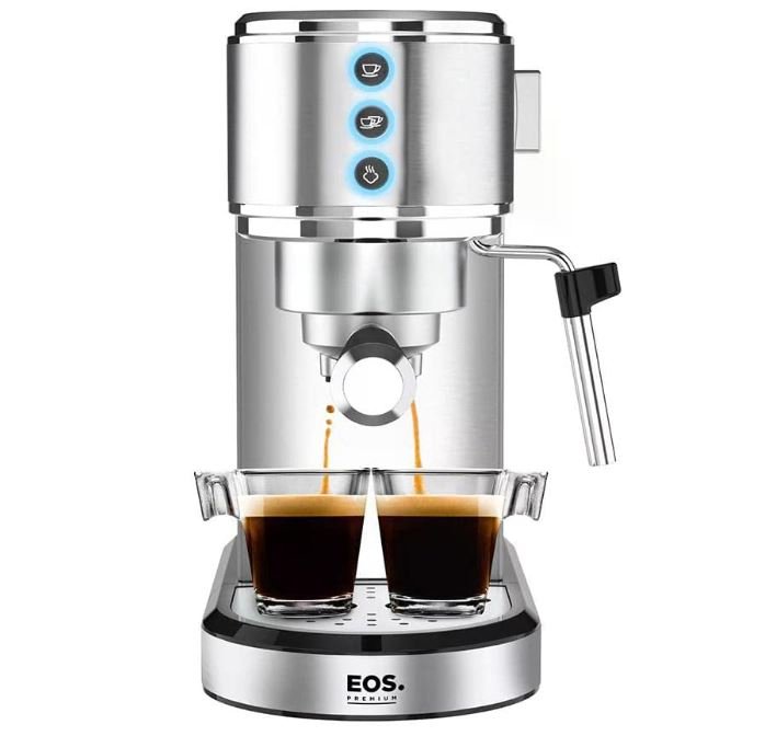 Cafeteira Expresso 3 em 1 EOS ECF01EC Inox