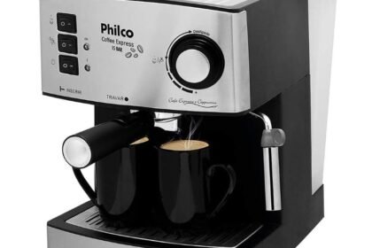 Cafeteira Philco Coffee Express 15 Bar Filtro Permanente