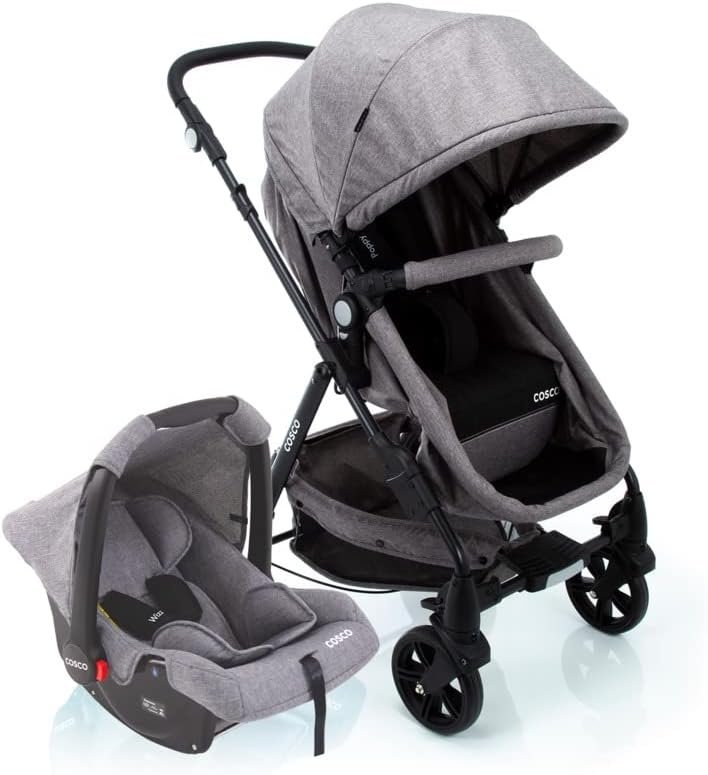 Carrinho Travel System Nexus Cosco Kids Vale a pena comprar Descubra se é a escolha certa para o seu bebê