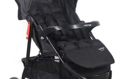 Carrinho de Bebê Delta Voyage Preto é bom para o dia a dia Veja antes de comprar!