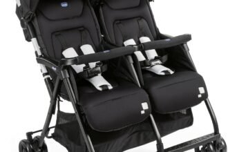 Carrinho para Gêmeos Ohlala Twin Blacknight é bom mesmo Descubra se vale a compra!