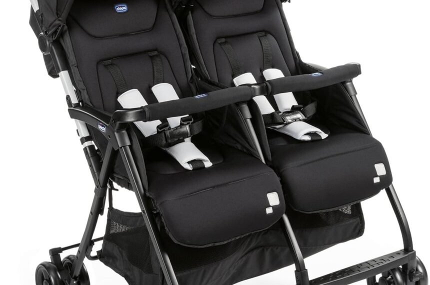 Carrinho para Gêmeos Ohlala Twin Blacknight é bom mesmo Descubra se vale a compra!