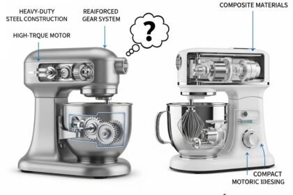 Durabilidade e Estrutura Escolhendo a Batedeira Ideal
