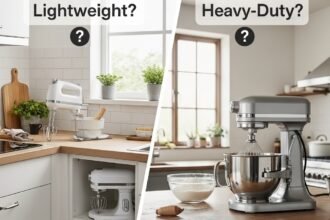 Escolha a Batedeira Ideal para Suas Necessidades Peso e Espaço na Cozinha