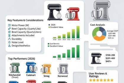 Escolhendo a Batedeira Ideal Melhor MarcaModelo (Custo-Benefício 2026)