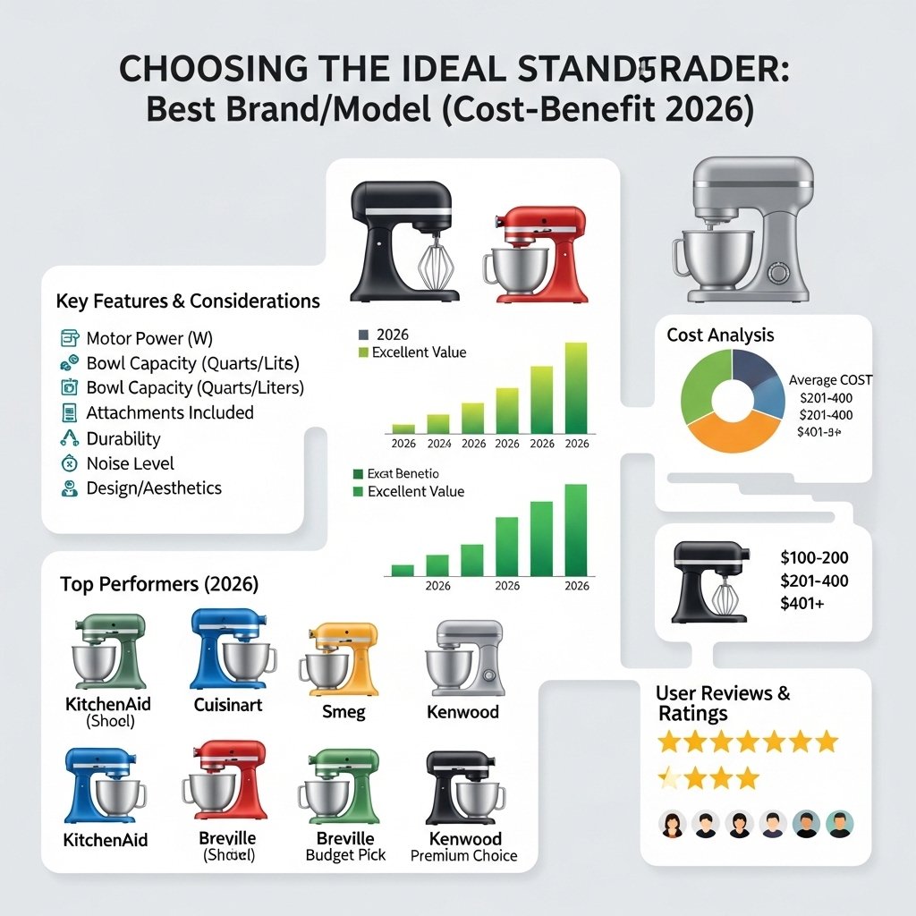 Escolhendo a Batedeira Ideal Melhor MarcaModelo (Custo-Benefício 2026)