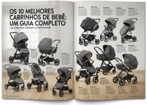 Os 10 Melhores Carrinhos de Bebê Guia Completo na Amzon