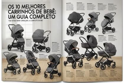 Os 10 Melhores Carrinhos de Bebê Guia Completo na Amzon