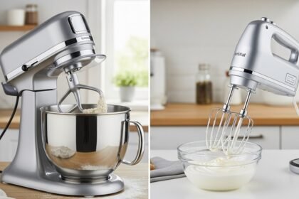 Principais Diferenças entre Batedeira e Batedor Orbital