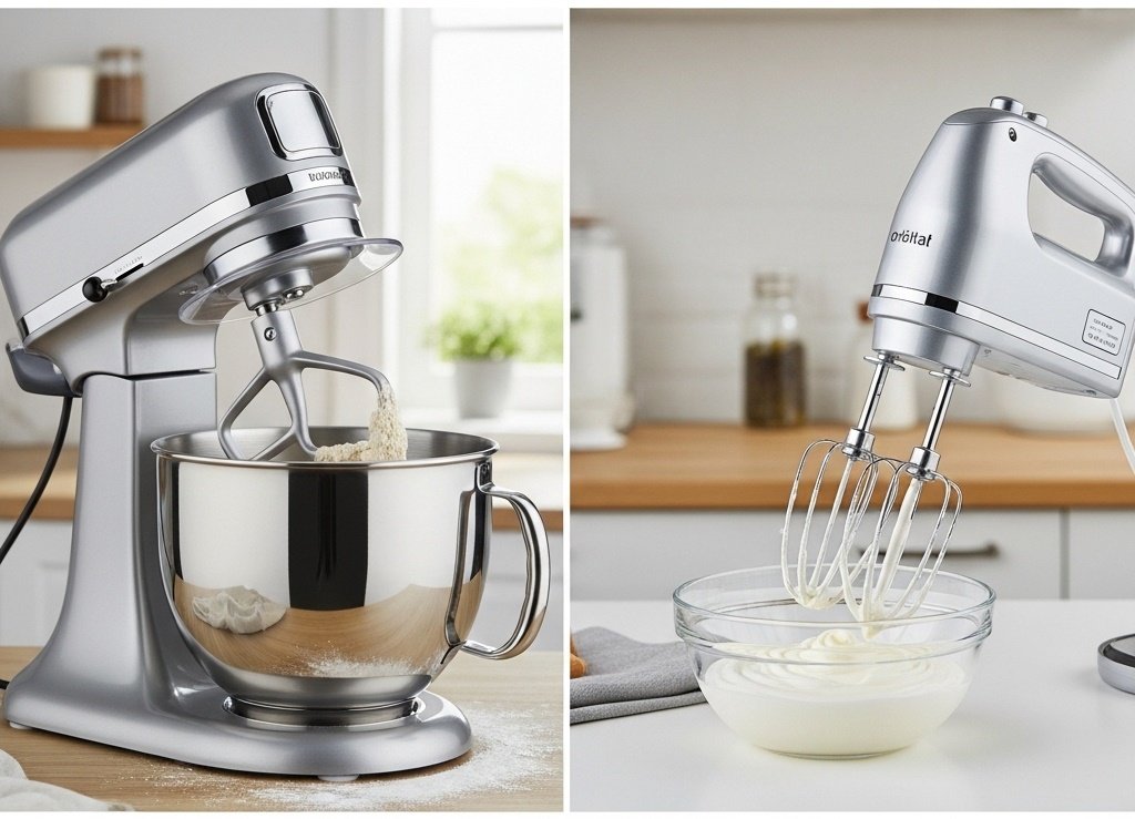 Principais Diferenças entre Batedeira e Batedor Orbital