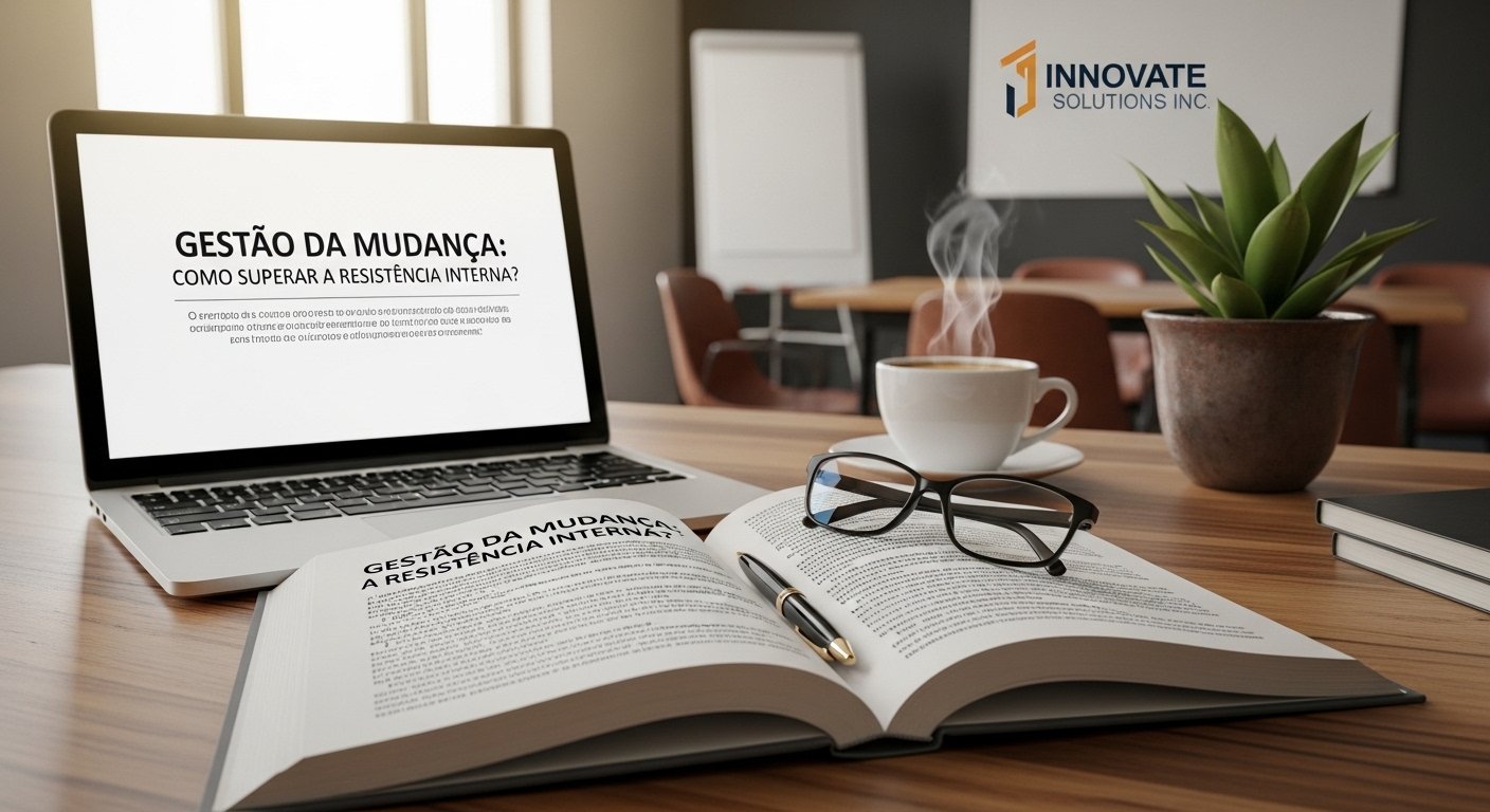 Gestão de Mudanças Como Vencer a Resistência Interna
