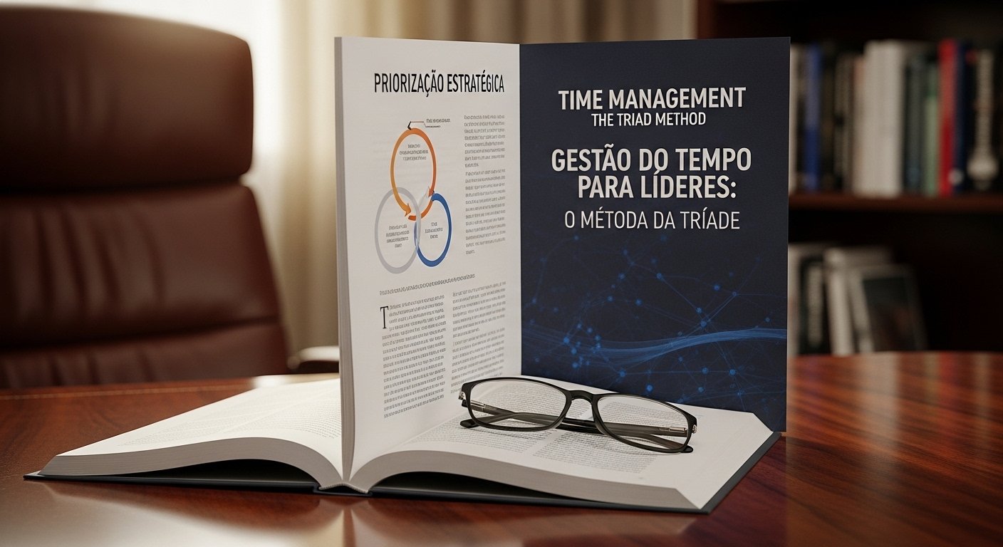 Gestão de Tempo para Líderes O Método da Tríade