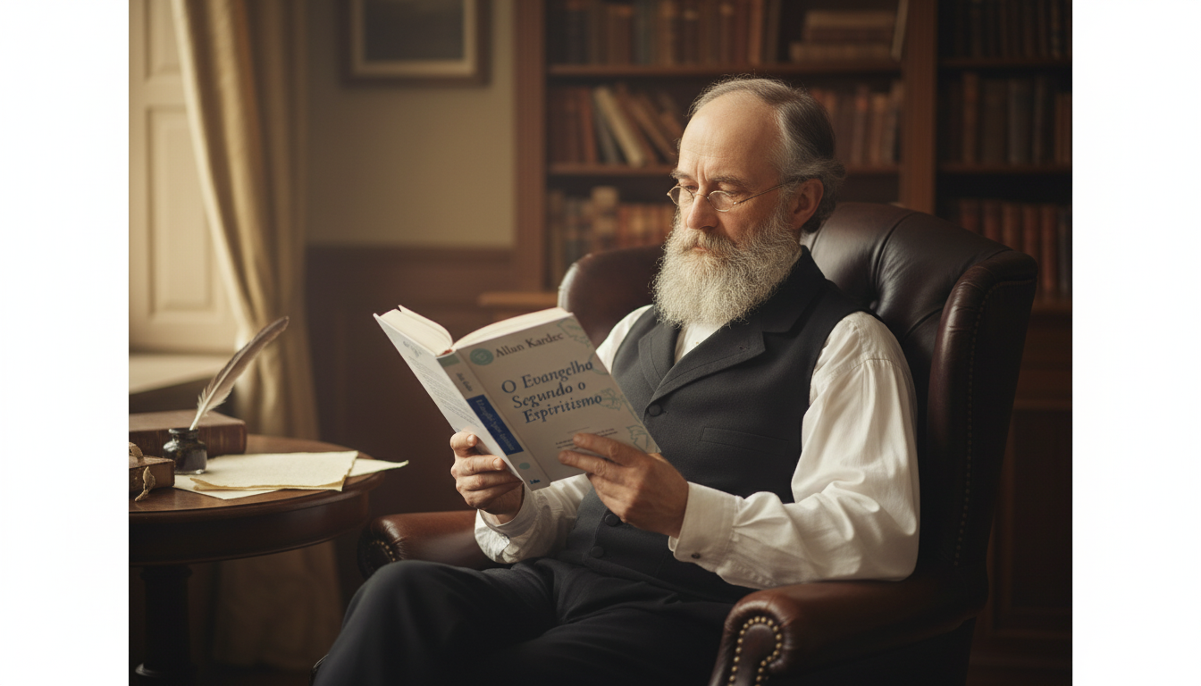 O que é o espiritismo Quem foi Kardec Por onde começar É difícil de ler