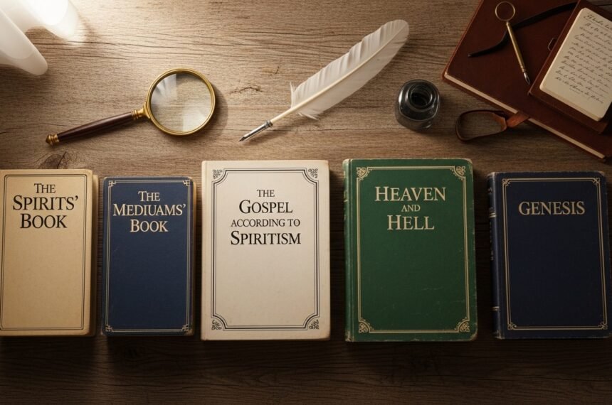 Os Melhores Livros de Allan Kardec Para Estudar Espiritismo
