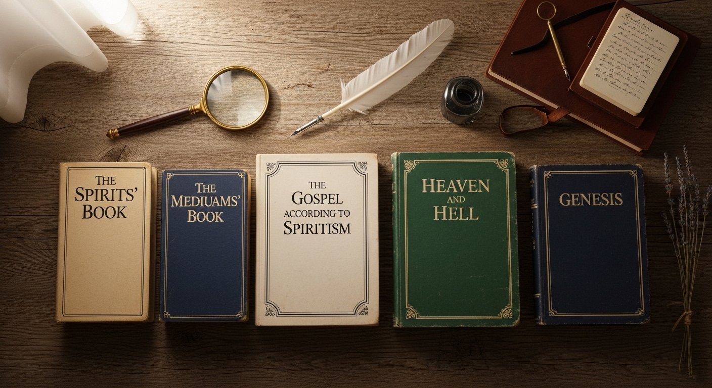 Os Melhores Livros de Allan Kardec Para Estudar Espiritismo