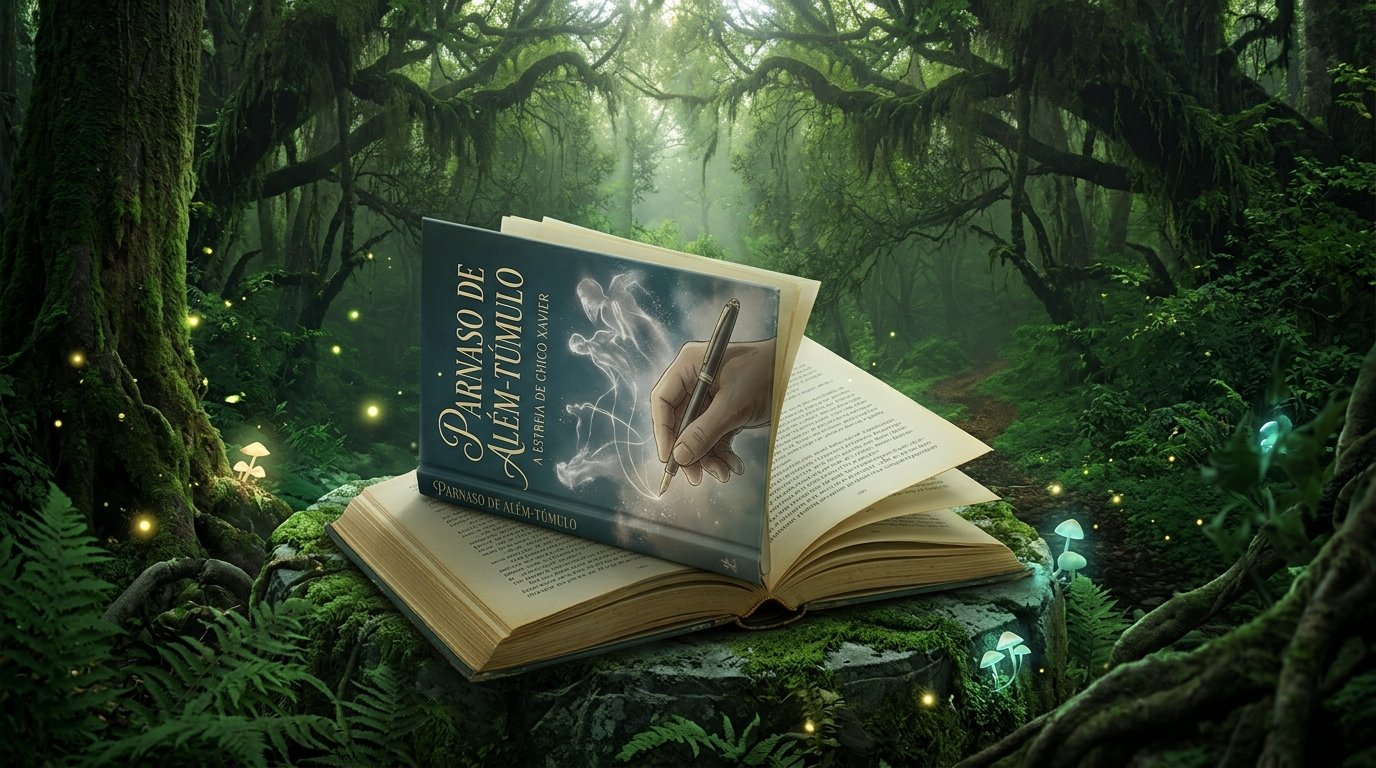 Parnaso de Além-Túmulo A estreia de Chico Xavier no mundo