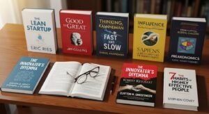 Top 10 Livros Administração, Negócios e Economia