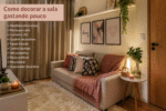 Como Decorar a Sala de Estar Gastando Pouco?