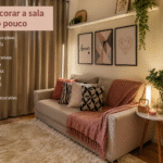 Como Decorar a Sala de Estar Gastando Pouco?