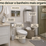 Como Deixar o Banheiro Mais Organizado Dicas Práticas!