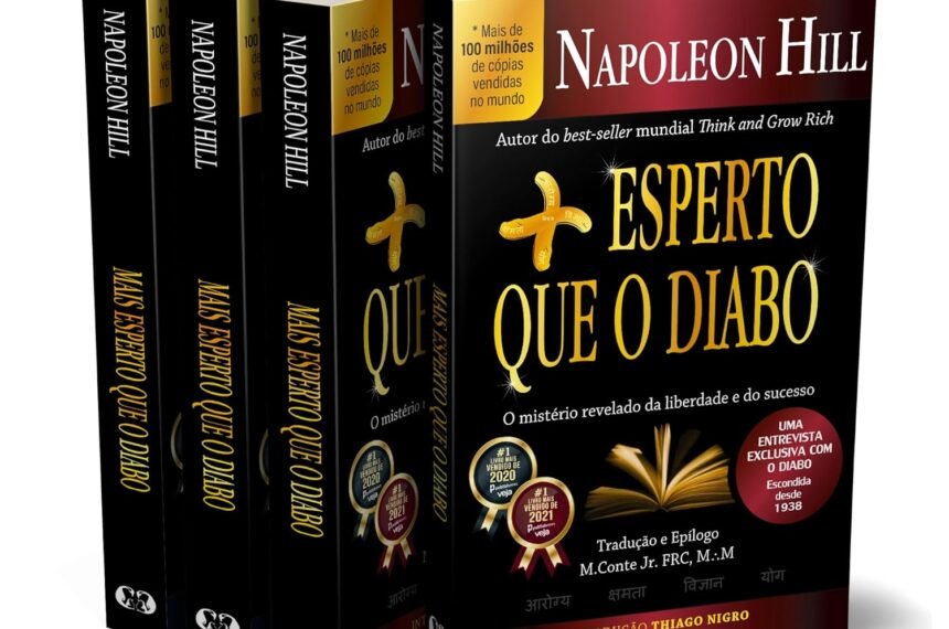 Como Superar o Medo e Alcançar o Sucesso Resenha de Mais Esperto que o Diabo