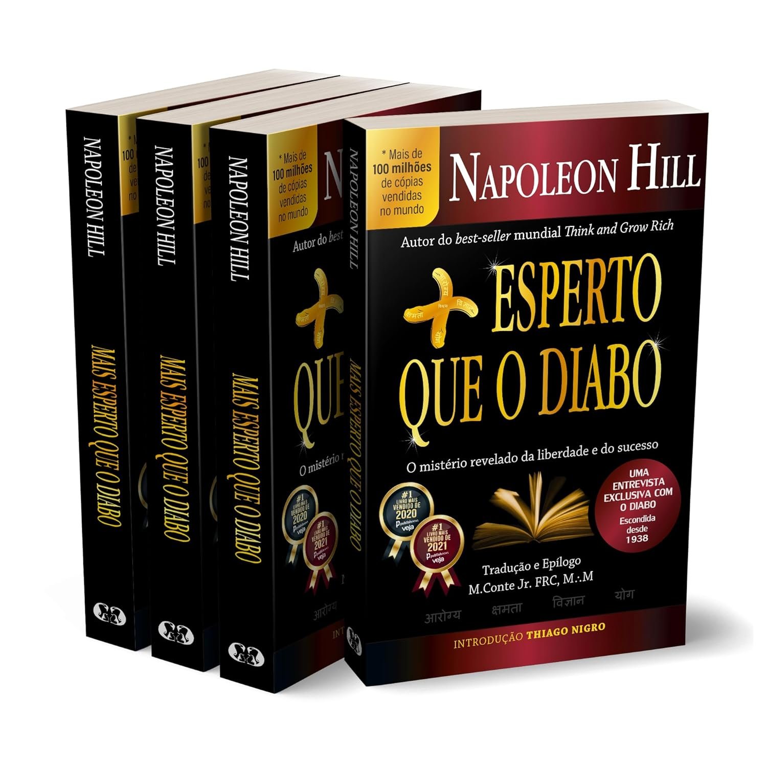 Como Superar o Medo e Alcançar o Sucesso Resenha de Mais Esperto que o Diabo