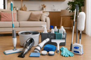 Como limpar a casa mais rápido com dicas práticas