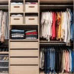 Dicas práticas de organização de guarda-roupa para economizar espaço