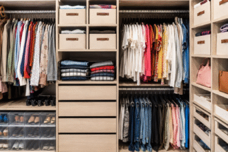 Dicas práticas de organização de guarda-roupa para economizar espaço
